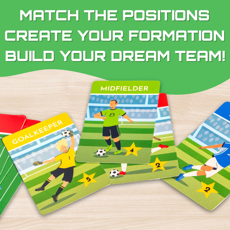 Load image into Gallery viewer, Dream Team Soccer Card Game
