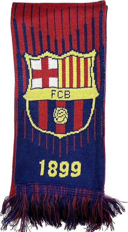 FC Barcelona Fan Scarf Est. 1899