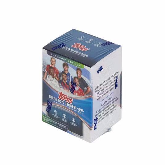 2025-26 Topps UEFA Club Competitions Flagship Cards Value Box