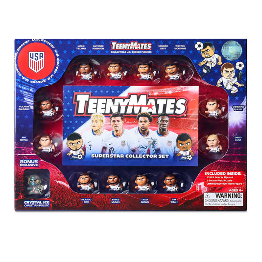 TeenyMates USA Mens Soccer Gift Set