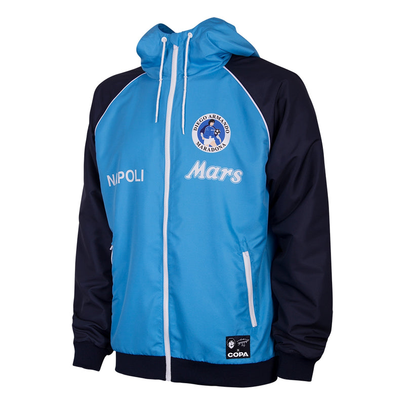 Load image into Gallery viewer, Copa Maradona X Napoli 1989 Windrunner Jacket
