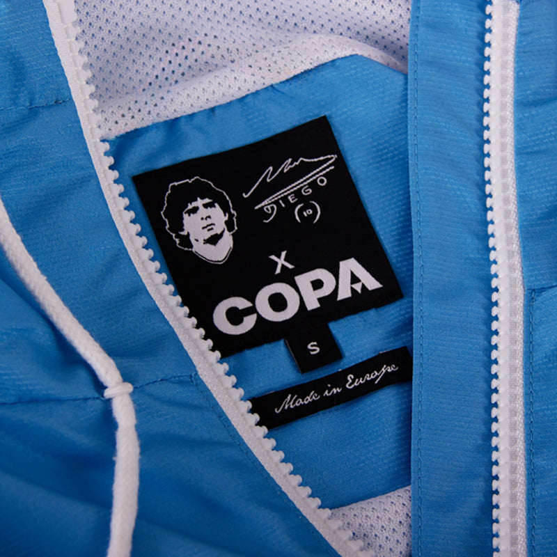 Load image into Gallery viewer, Copa Maradona X Napoli 1989 Windrunner Jacket
