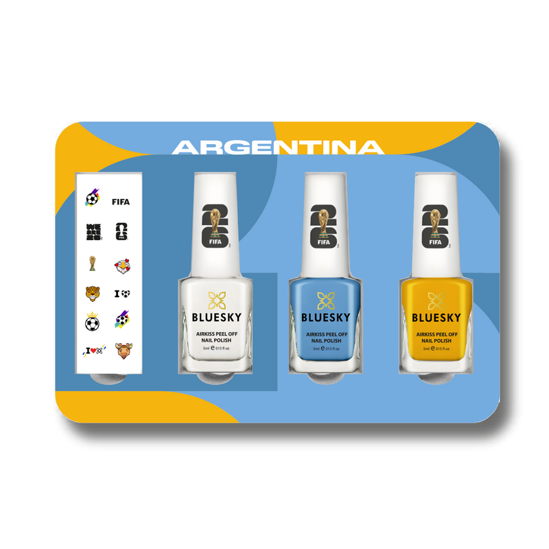 Load image into Gallery viewer, World Cup of Color | FIFA World Cup 2026™ Official Licensed Nail Polish Collectible Box Set - Argentina
