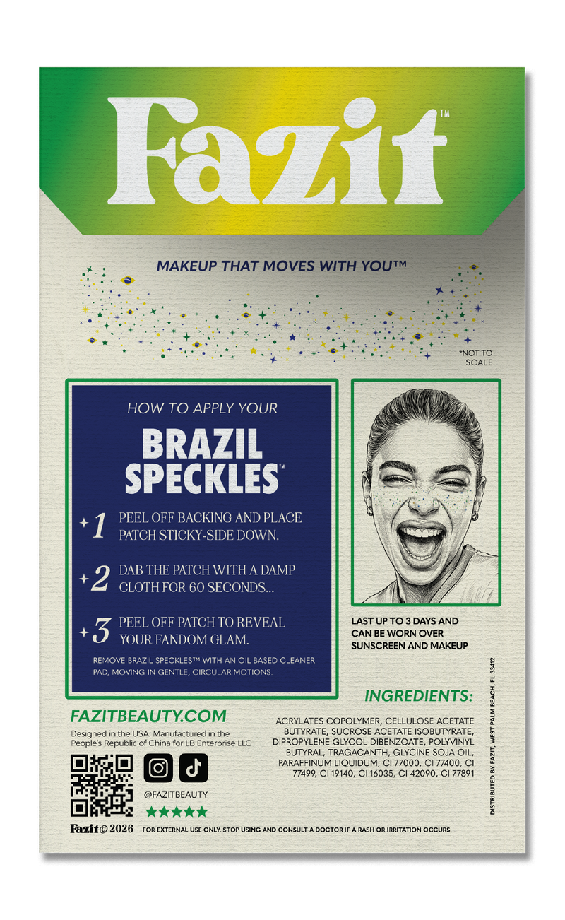 Load image into Gallery viewer, Brazil Soccer Speckles: 6
