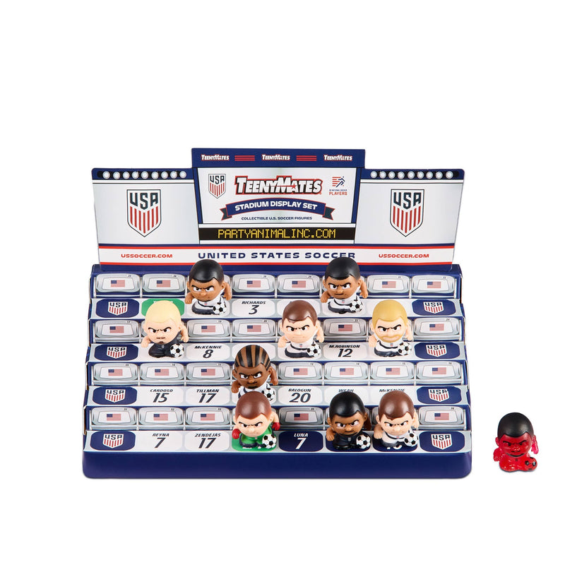 Load image into Gallery viewer, TeenyMates USA Mens Soccer Tin
