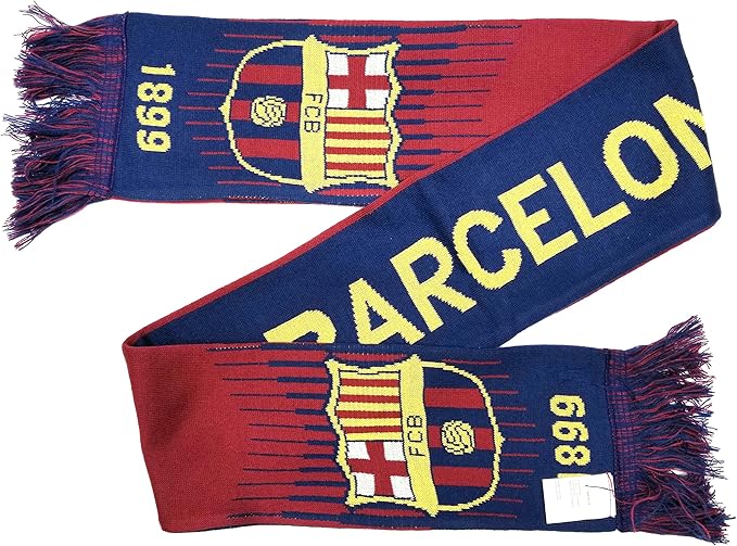 Load image into Gallery viewer, FC Barcelona Fan Scarf Est. 1899
