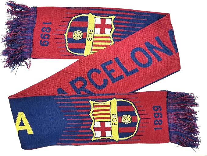 Load image into Gallery viewer, FC Barcelona Fan Scarf Est. 1899
