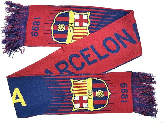 FC Barcelona Fan Scarf Est. 1899