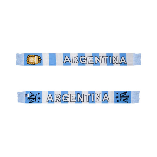 Argentina Fan Supporter Soccer Futbol Scarf