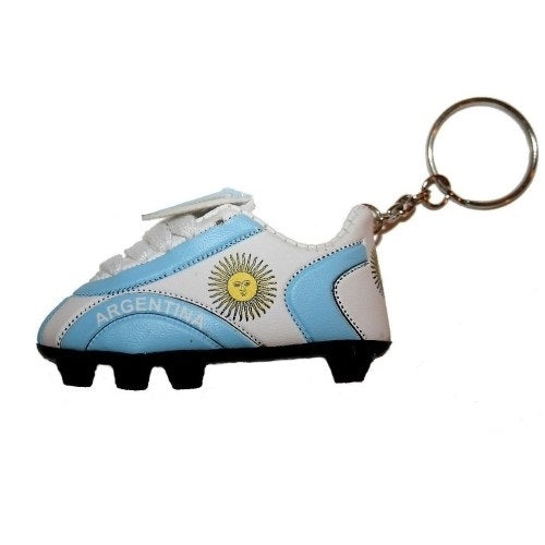 Soccer Cleat  Mini Shoe Keychain