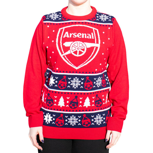 Adult Size Arsenal Christmas Sweater