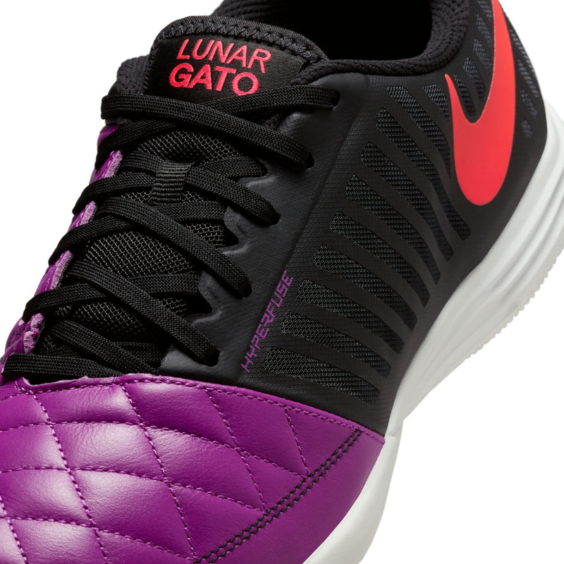 Load image into Gallery viewer, Nike Lunargato II Bold Berry Bright Crimson
