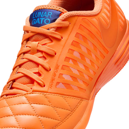 Nike Lunargato II Bright Madarin Orange Indoor Soccer Futsal Shoes