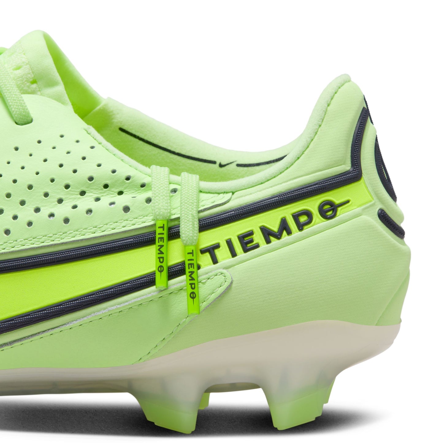 Nike Tiempo Legend 9 Elite FG Soccer Cleats Barely Volt