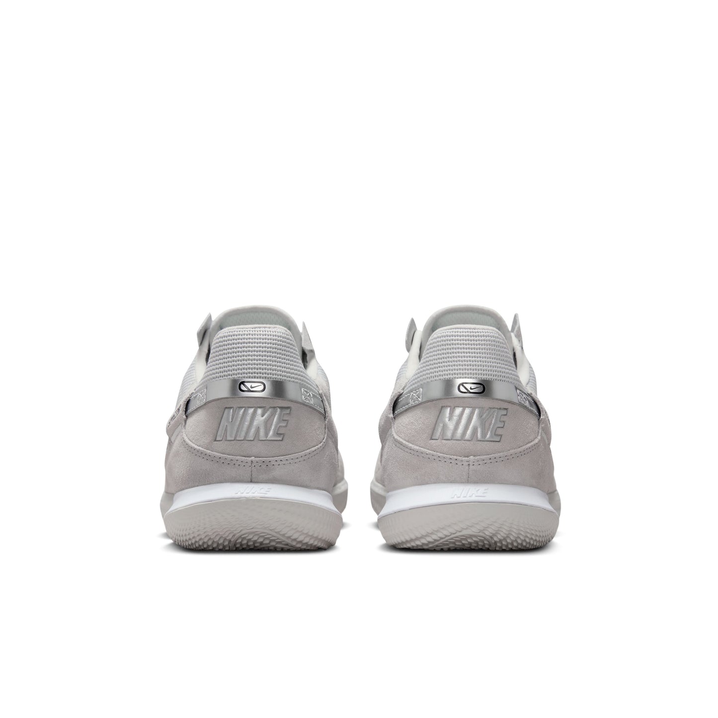 Nike Streetgato Indoor Soccer Futsal Shoes Silver