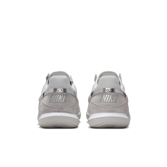 Nike Streetgato Indoor Soccer Futsal Shoes Silver