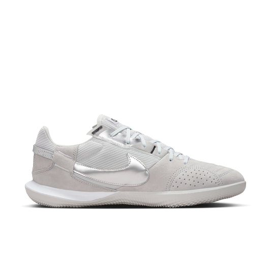 Nike Streetgato Indoor Soccer Futsal Shoes Silver