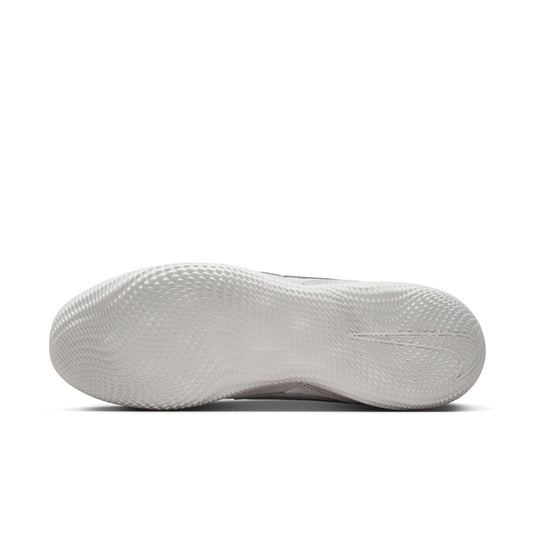 Nike Streetgato Indoor Soccer Futsal Shoes Silver