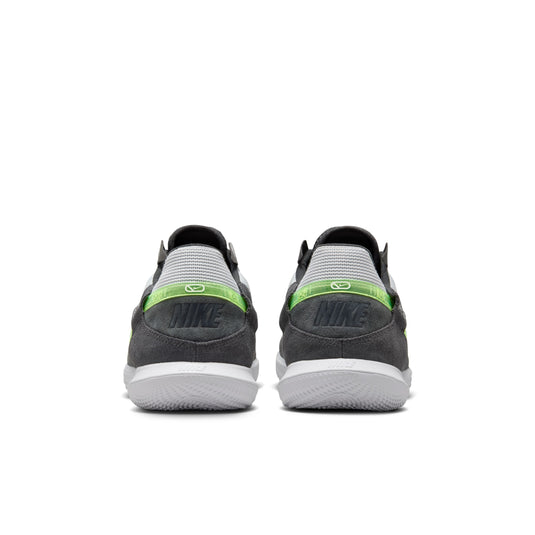 Nike Streetgato Indoor Soccer Futsal Shoes Black Volt