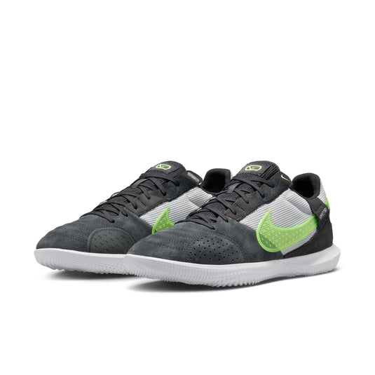 Nike Streetgato Indoor Soccer Futsal Shoes Black Volt