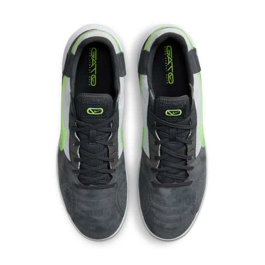 Nike Streetgato Indoor Soccer Futsal Shoes Black Volt