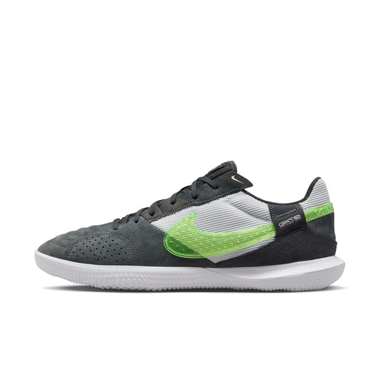 Nike Streetgato Indoor Soccer Futsal Shoes Black Volt