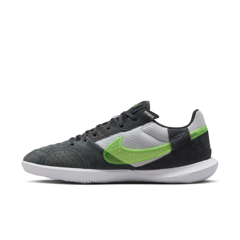 Load image into Gallery viewer, Nike Streetgato Indoor Soccer Futsal Shoes Black Volt
