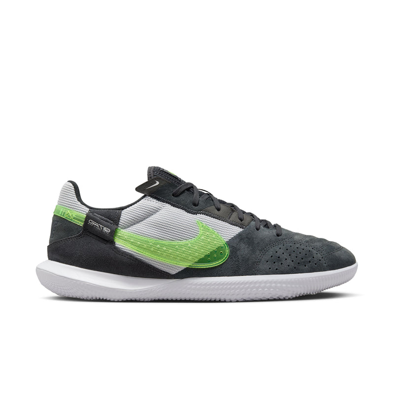 Load image into Gallery viewer, Nike Streetgato Indoor Soccer Futsal Shoes Black Volt
