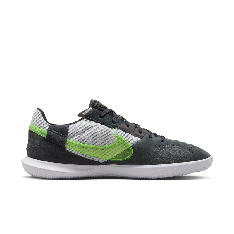 Load image into Gallery viewer, Nike Streetgato Indoor Soccer Futsal Shoes Black Volt
