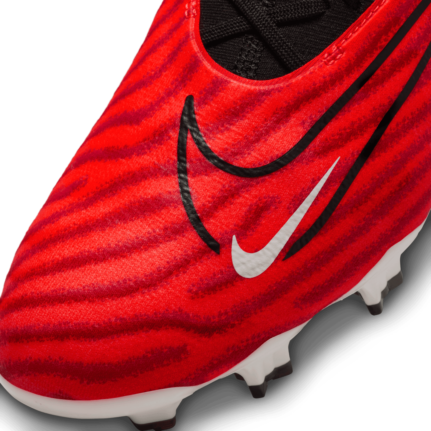 Nike Phantom GX Pro Soccer Cleats Red Black