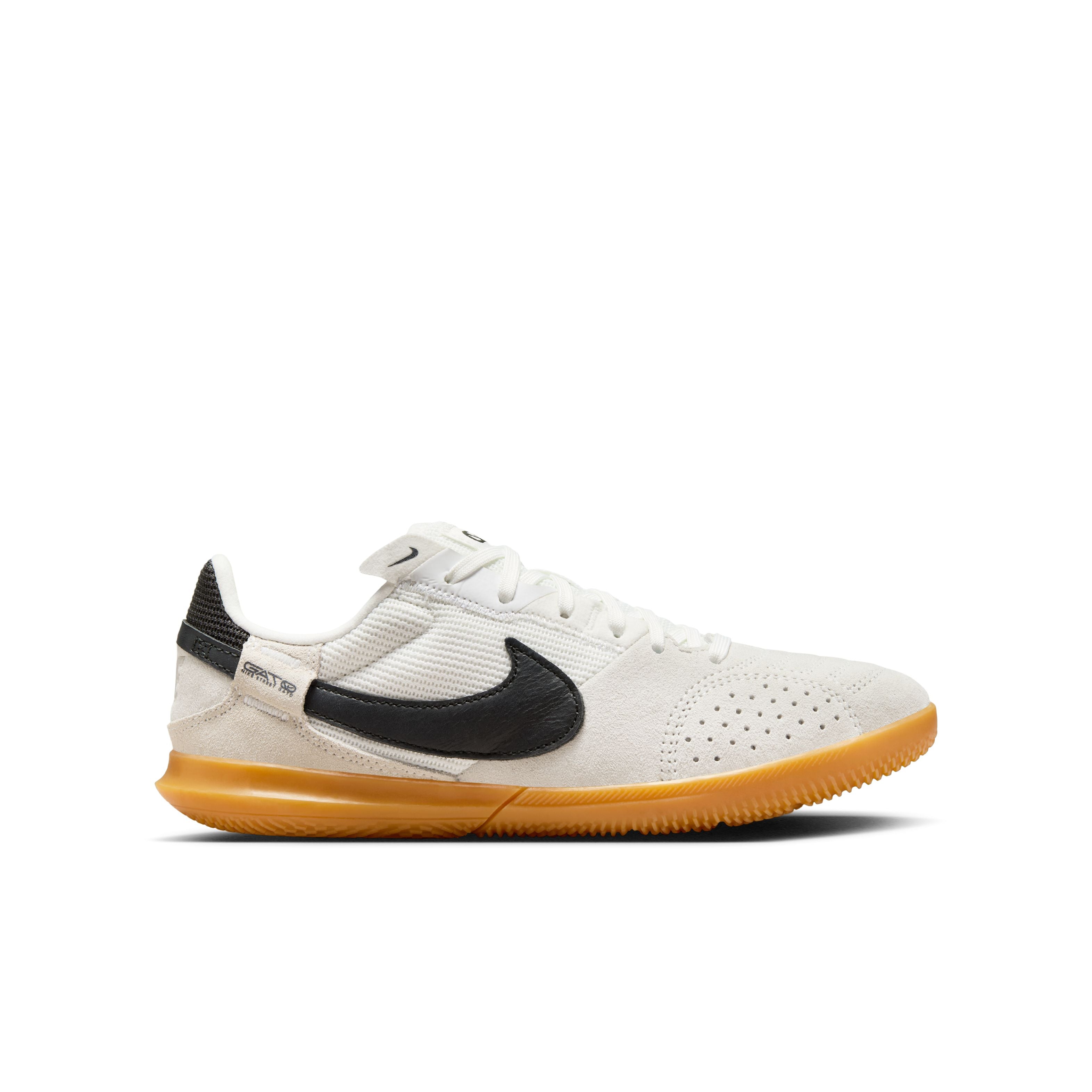 Nike Jr. Streetgato Indoor Soccer Futsal Shoes White Strictly Soccer Shoppe