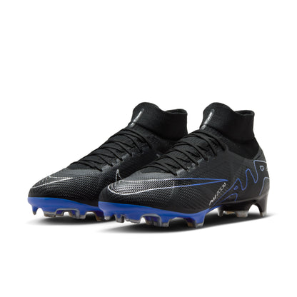 Nike Mercurial Superfly 9 Pro Black Blue FG Soccer Cleats