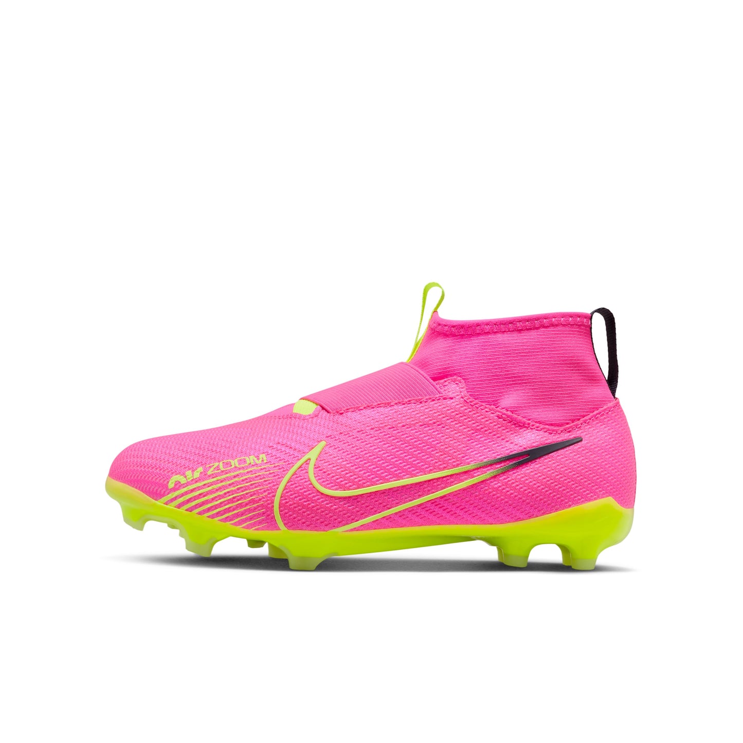 Nike Jr. Zoom Mercurial Superfly 9 Pro FG Youth Soccer Cleats Pink