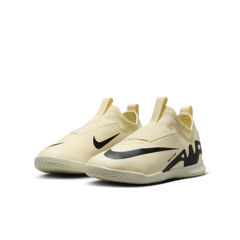 Load image into Gallery viewer, Nike Jr. Mercurial Vapor 15 Academy IC Lemonade Black
