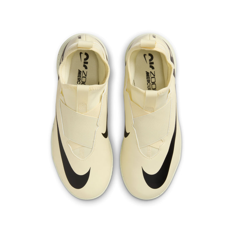 Load image into Gallery viewer, Nike Jr. Mercurial Vapor 15 Academy IC Lemonade Black
