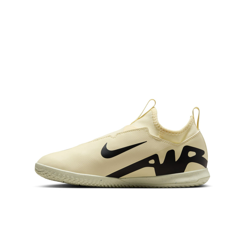 Load image into Gallery viewer, Nike Jr. Mercurial Vapor 15 Academy IC Lemonade Black

