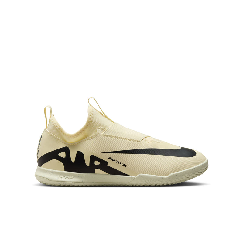 Load image into Gallery viewer, Nike Jr. Mercurial Vapor 15 Academy IC Lemonade Black
