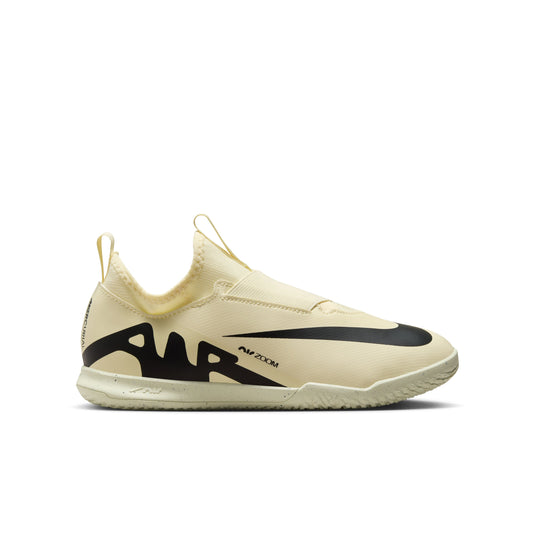 Nike Jr. Mercurial Vapor 15 Academy IC Lemonade Black