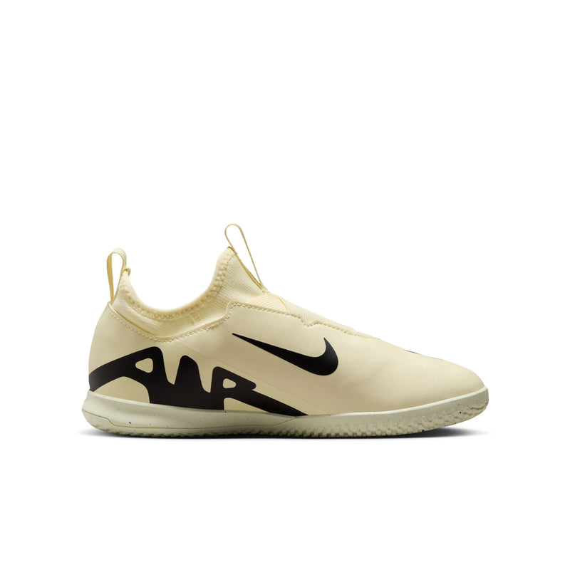 Load image into Gallery viewer, Nike Jr. Mercurial Vapor 15 Academy IC Lemonade Black
