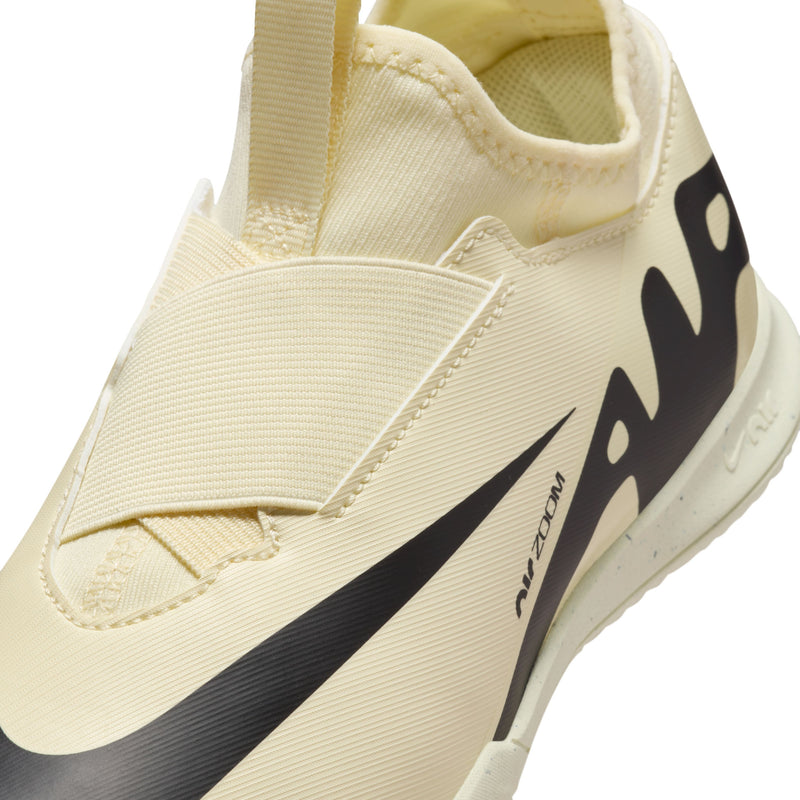 Load image into Gallery viewer, Nike Jr. Mercurial Vapor 15 Academy IC Lemonade Black
