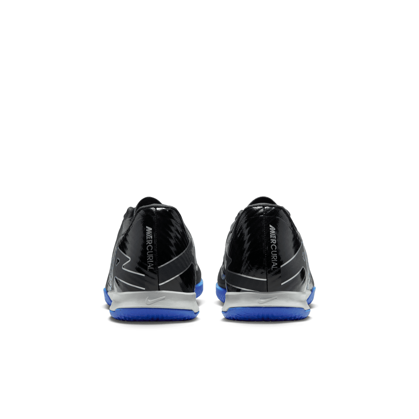 Nike Zoom Vapor 15 Academy IC Black Blue Chrome