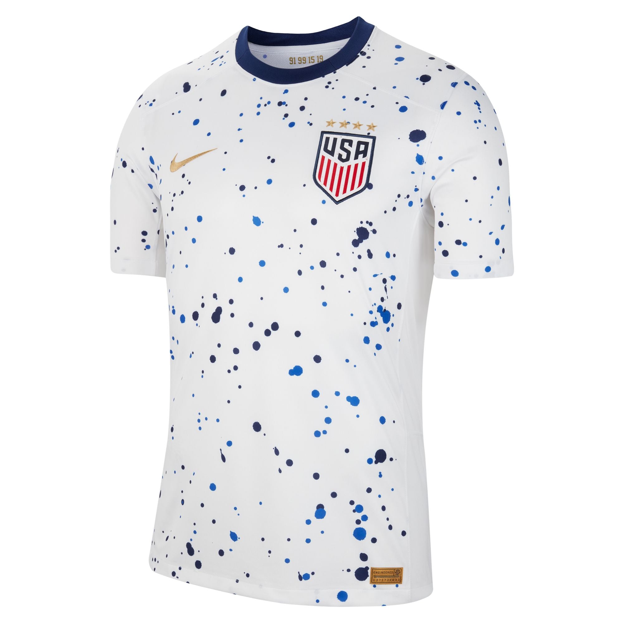 Men's Personalized Nike USWNT Home Stadium Jersey / S