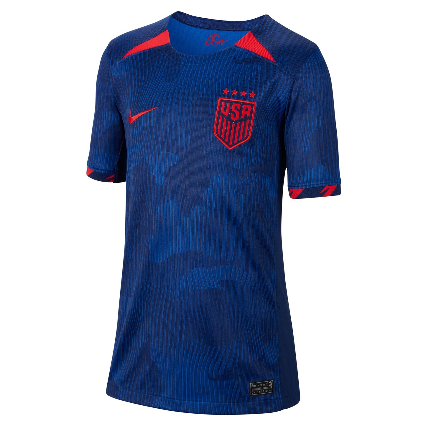 USA Soccer 2023 Stadium Away Big Kids' Nike Dri-FIT Soccer Jersey
