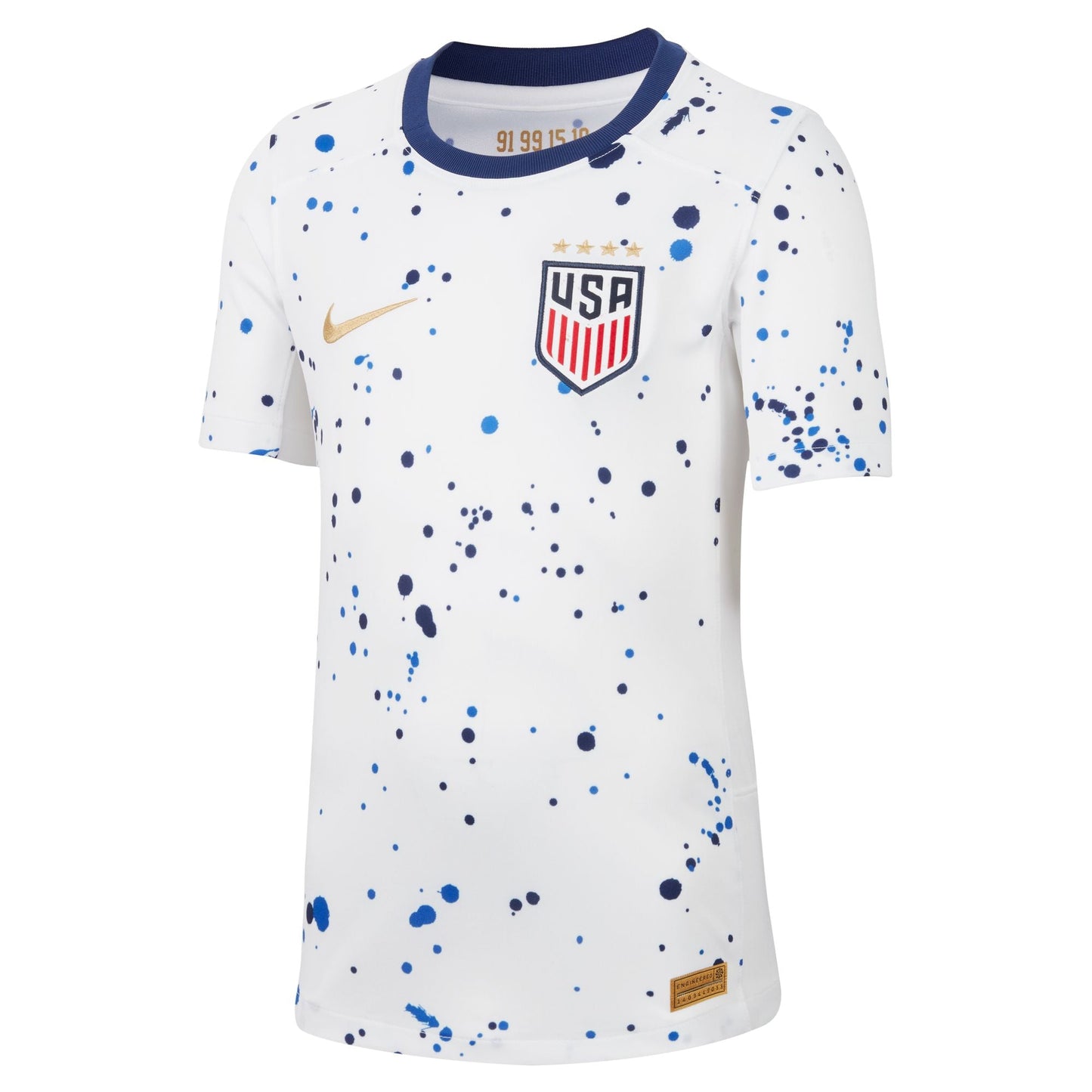 Alex Morgan #13  Nike Youth USWNT Home 2023 World Cup Jersey