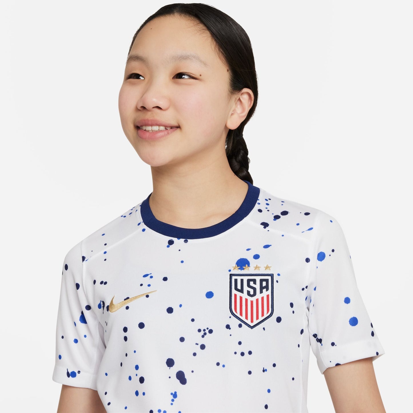 Alex Morgan #13  Nike Youth USWNT Home 2023 World Cup Jersey