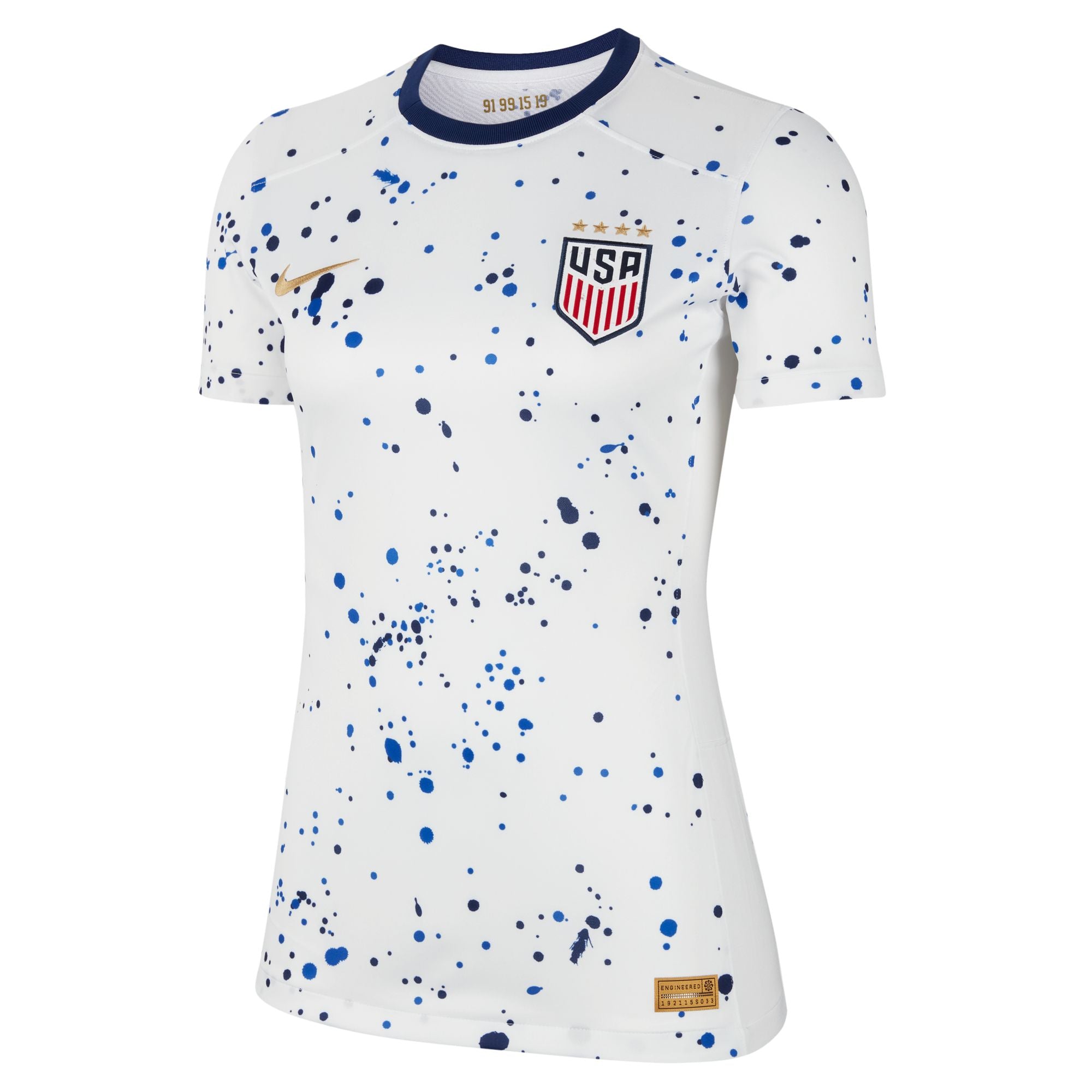 Nike USWNT 2023 Stadium Men's Home Jersey - White/Loyal Blue