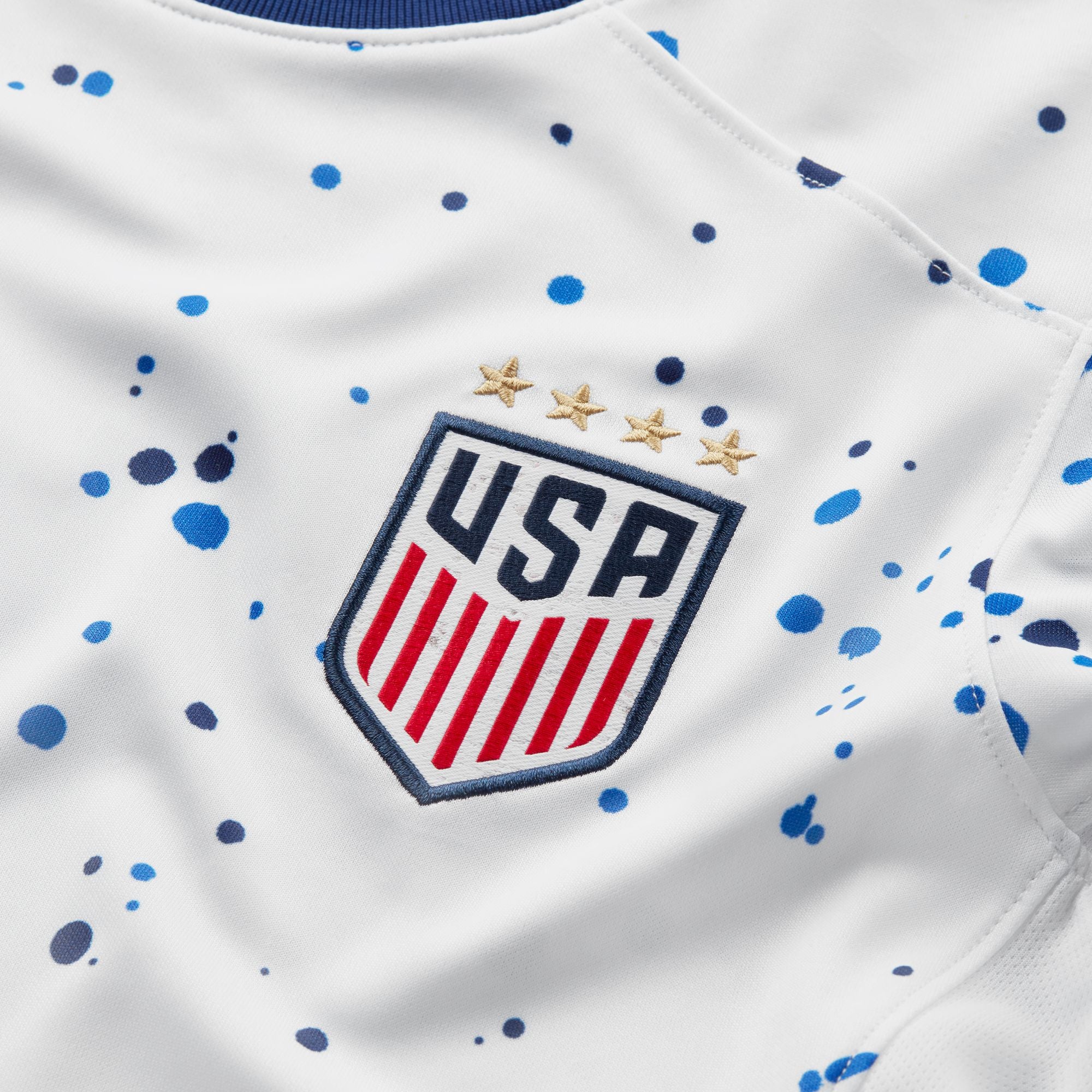 Men's Personalized Nike USWNT Home Stadium Jersey / 2x