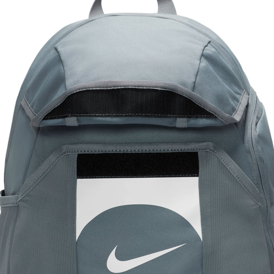 nike academy black backpack inside Nike Academy Team Soccer Backpack Grey – Strictly Soccer Shoppe