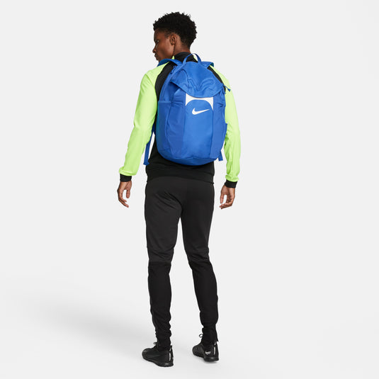 Nike Academy Team Soccer Backpack Blue
