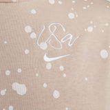 Nike Team USA Womens Hoodie Pink White
